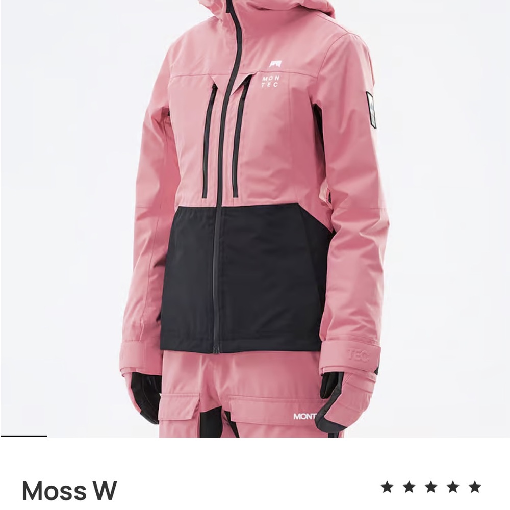 Montec Ski Snowboard Winter Jacket - image 1